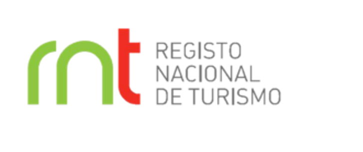 Registro national de turismo logo.