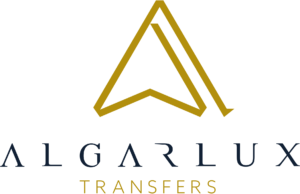 The logo for algarlux transfers.